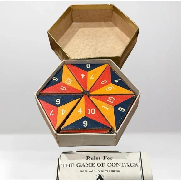 Contack Vintage Game in Original Box - Picture 2 of 7